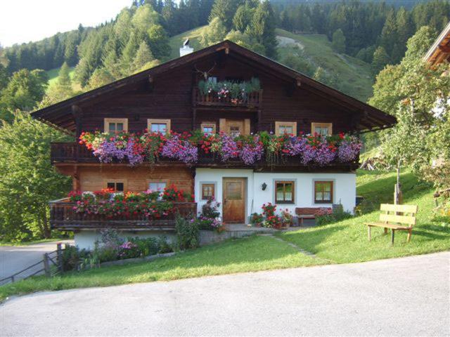 Ferienhaus Grubhof Saalbach-Hinterglemm Dış mekan fotoğraf
