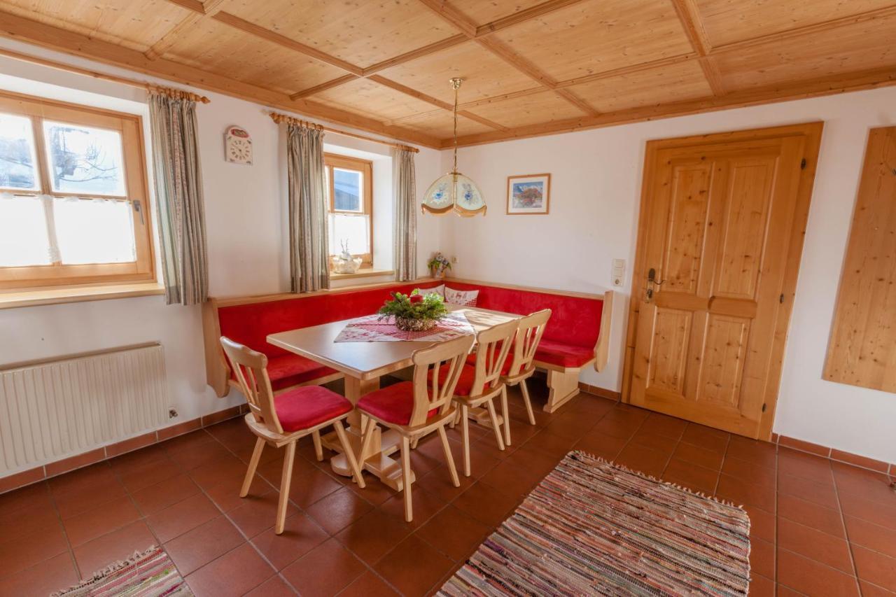 Ferienhaus Grubhof Saalbach-Hinterglemm Dış mekan fotoğraf