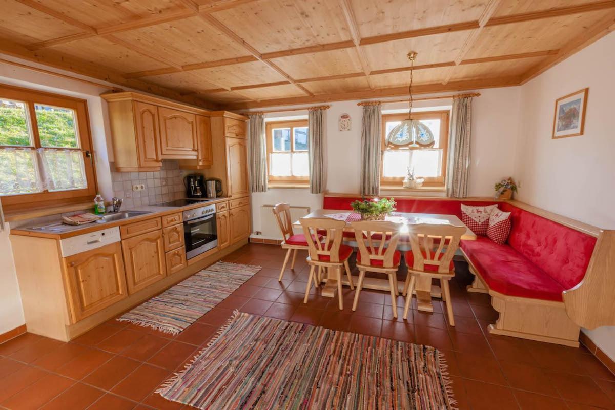 Ferienhaus Grubhof Saalbach-Hinterglemm Dış mekan fotoğraf